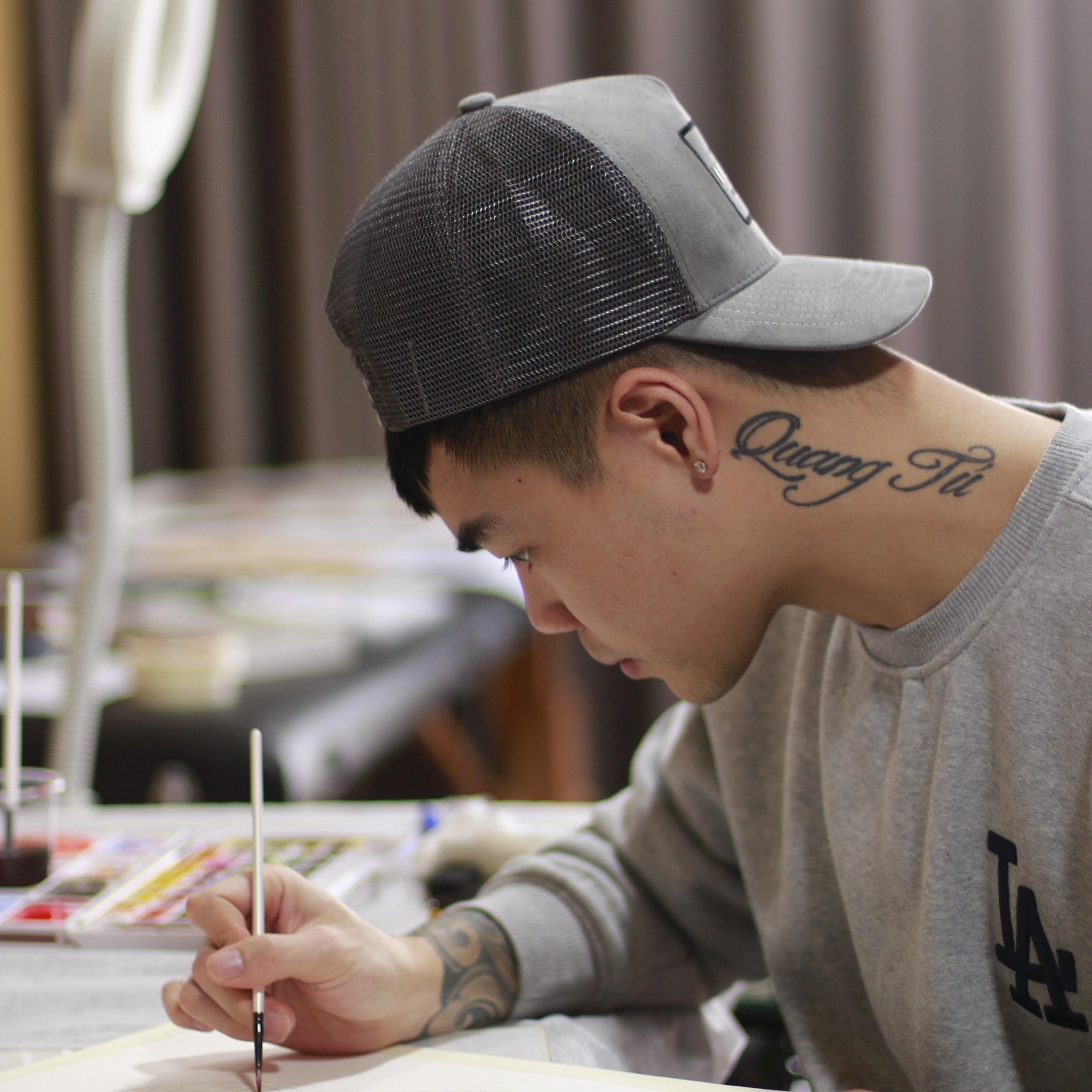 tom tattoo artist